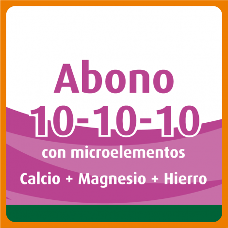Abono 10-10-10 + Microelementos