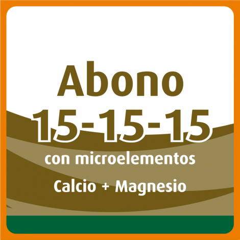 Abono 15-15-15 + Microelementos