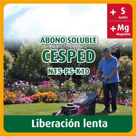 Abono Césped Soluble