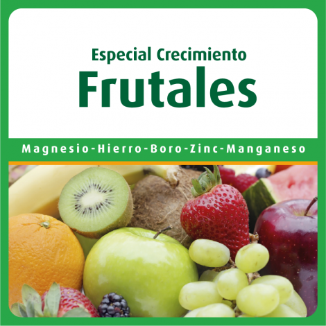 Crecimiento Especial Frutales