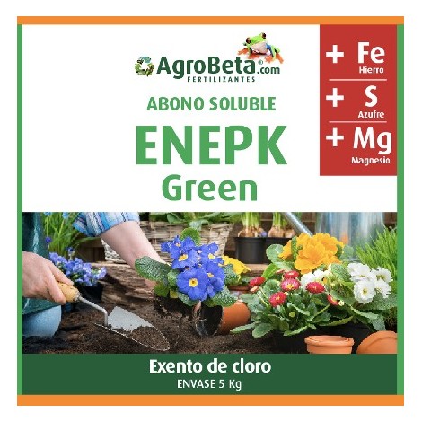 Enepk Green