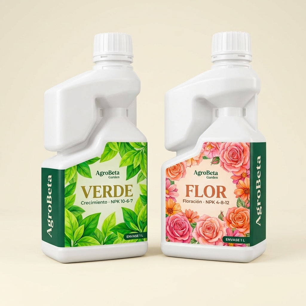 Pack VERDE + FLOR